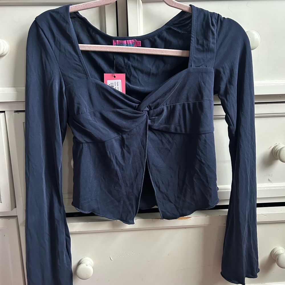 NWT Edikted longsleeve top